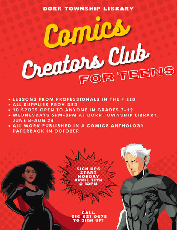 comics club