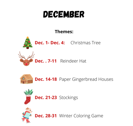 December on the go themes.png